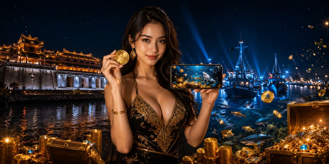 Người chơi cá cược trực tuyến và giải trí tại thành phố Huế với cảnh quan sông nước