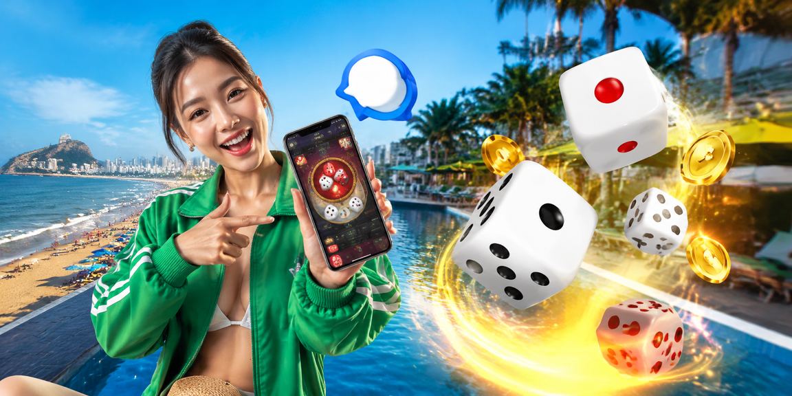 Chơi tài xỉu xúc xắc trực tuyến tại bãi biển Vũng Tàu qua điện thoại